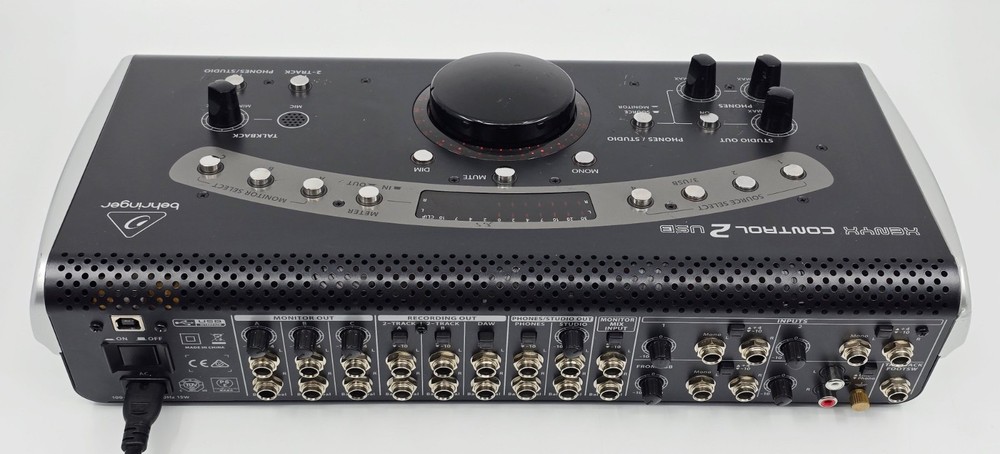 Behringer XENYX CONTROL2USB High-end Studio, VCA Control and USB Audio Interface