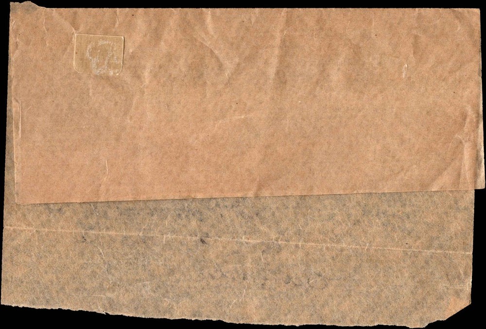 Australia 1d Newspaper Wrapper to Canada Used