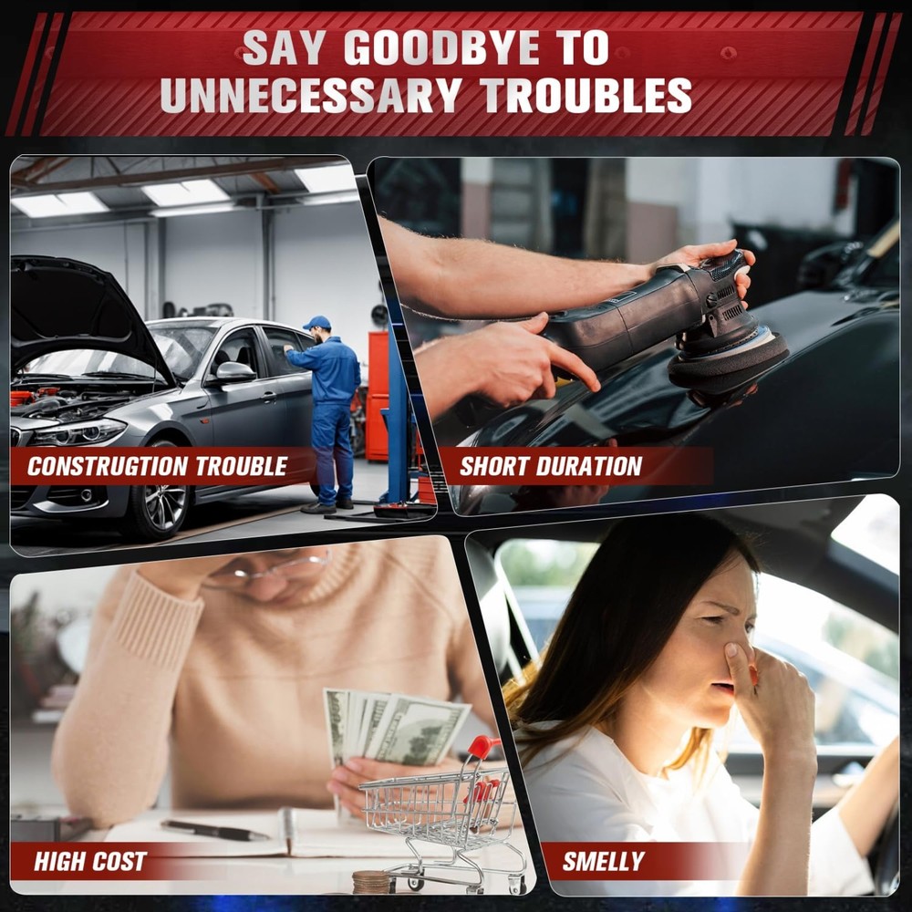 Professional Nano Car Scratch Remover Spray