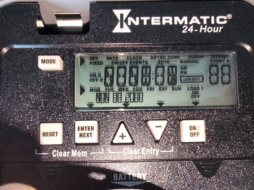 Intermatic ET1105C 24Hr Electronic Time Switch *NEW OB*