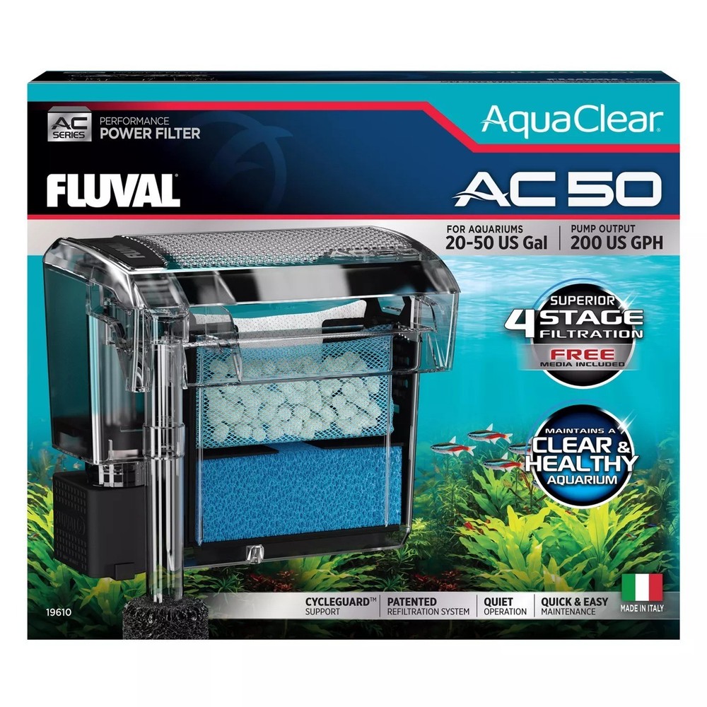 Fluval AC Power Filter 50 Gal