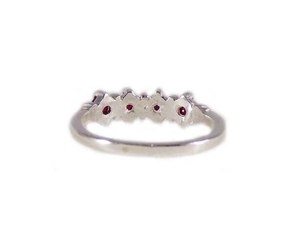 Ruby Ring Invincible Invulnerable Warrior Talisman Ancient Hindu Magic Antique