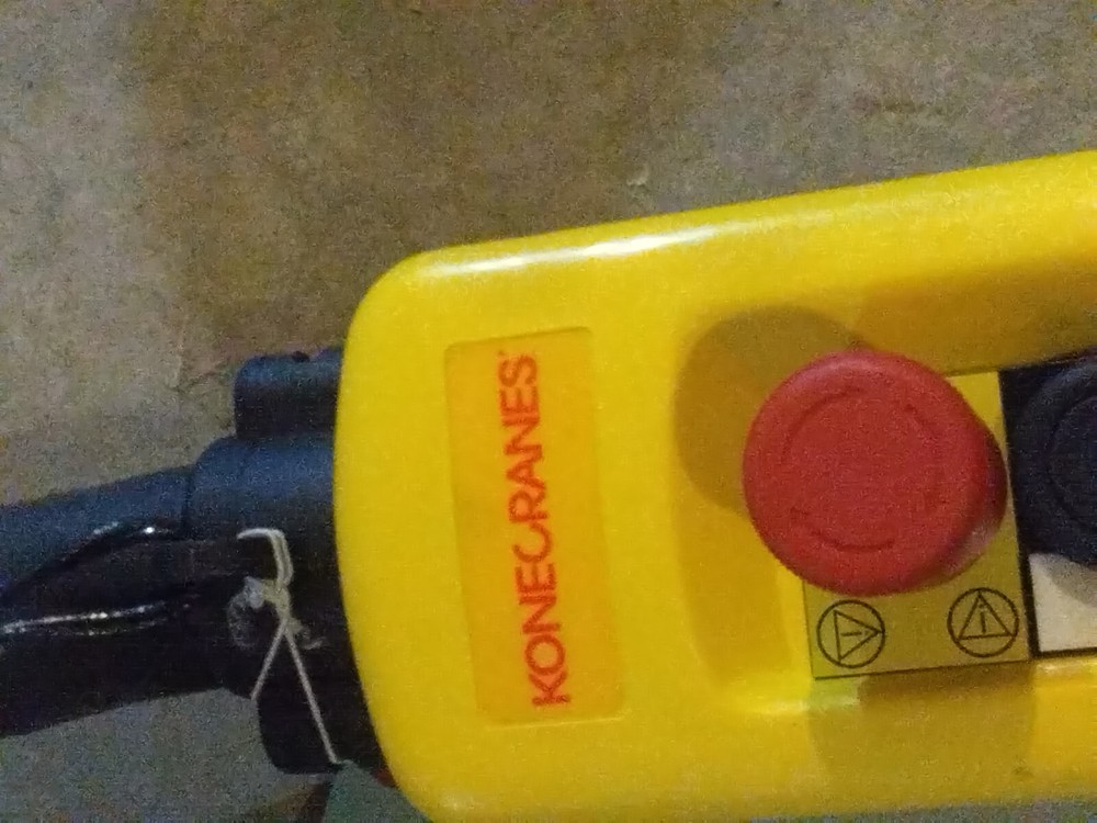 Konecrane Overhead Crane Controller