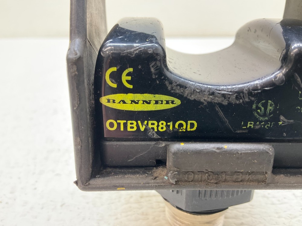 Banner OTBVR81QD Optical Palm Touch Button (TBI)