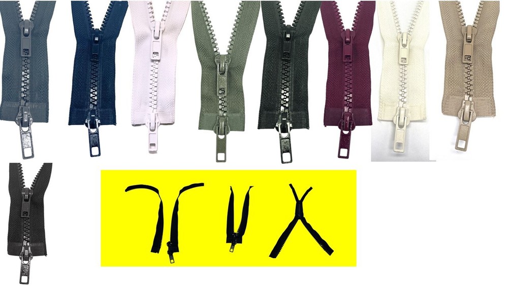 2 Way Divisible Hinge Stable Plastic Staple 6mm Many Lengths