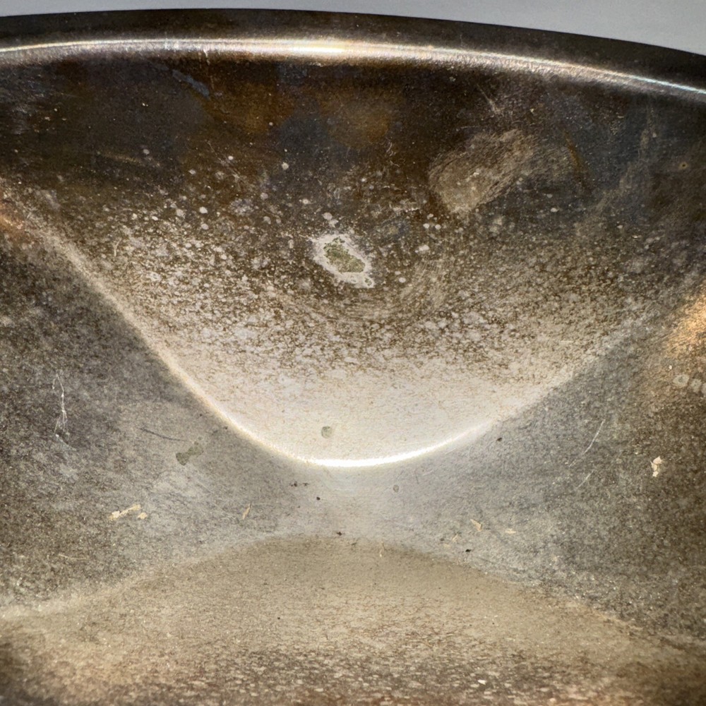 Vintage Silver Plated Gravy Boat