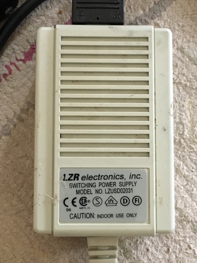 Dage-MTI CCD-300T-RC Microscope C-Mount Monochrome Camera Controller Adapter