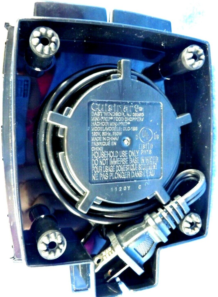 CUISINART Mini Prep Food Chopper Replacement MOTOR BASE DLC-1SS Tested