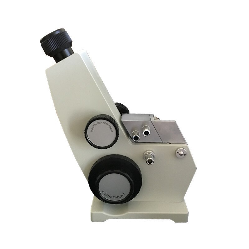 Abbe Refractometer 2WAJ Monocular Refractometer Laboratory Optical Equipment