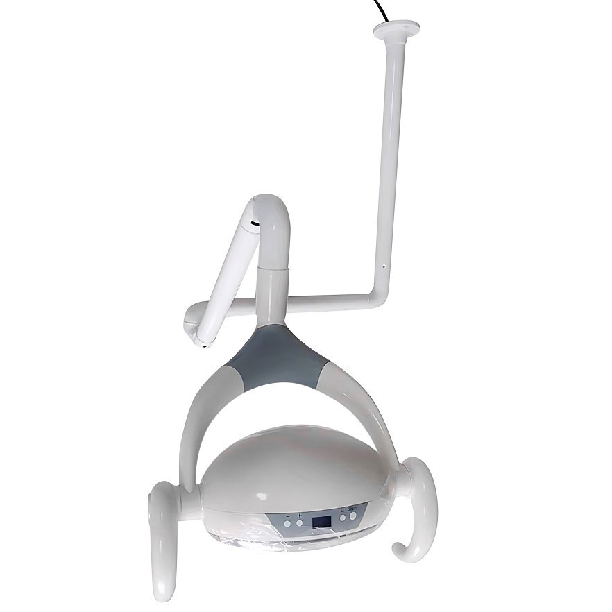 Ceiling Mounted Dental LED Operating Light Sensor Light 9 Led Bulbs Exam Light