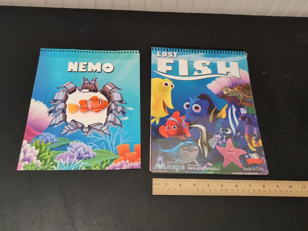 LOST FISH Finding Nemo Themed Magic Trick Chile
