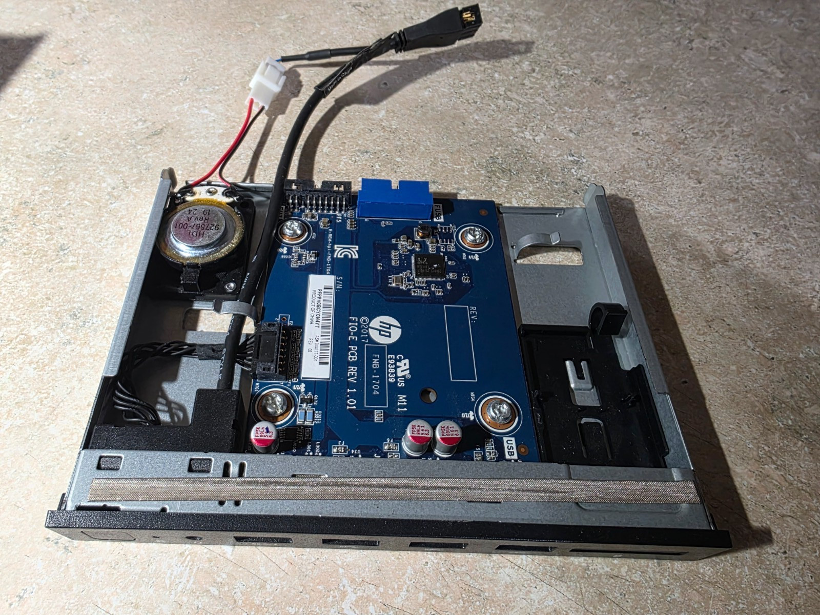 HP Z4 Z6 Z8 G4 Workstation Control Panel Assembly Kit 844777-001 935684-001