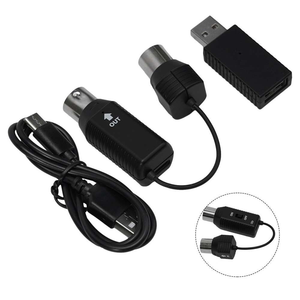 Wireless 5 pin USB Interface Adapter for MIDI Controllers and Interfaces