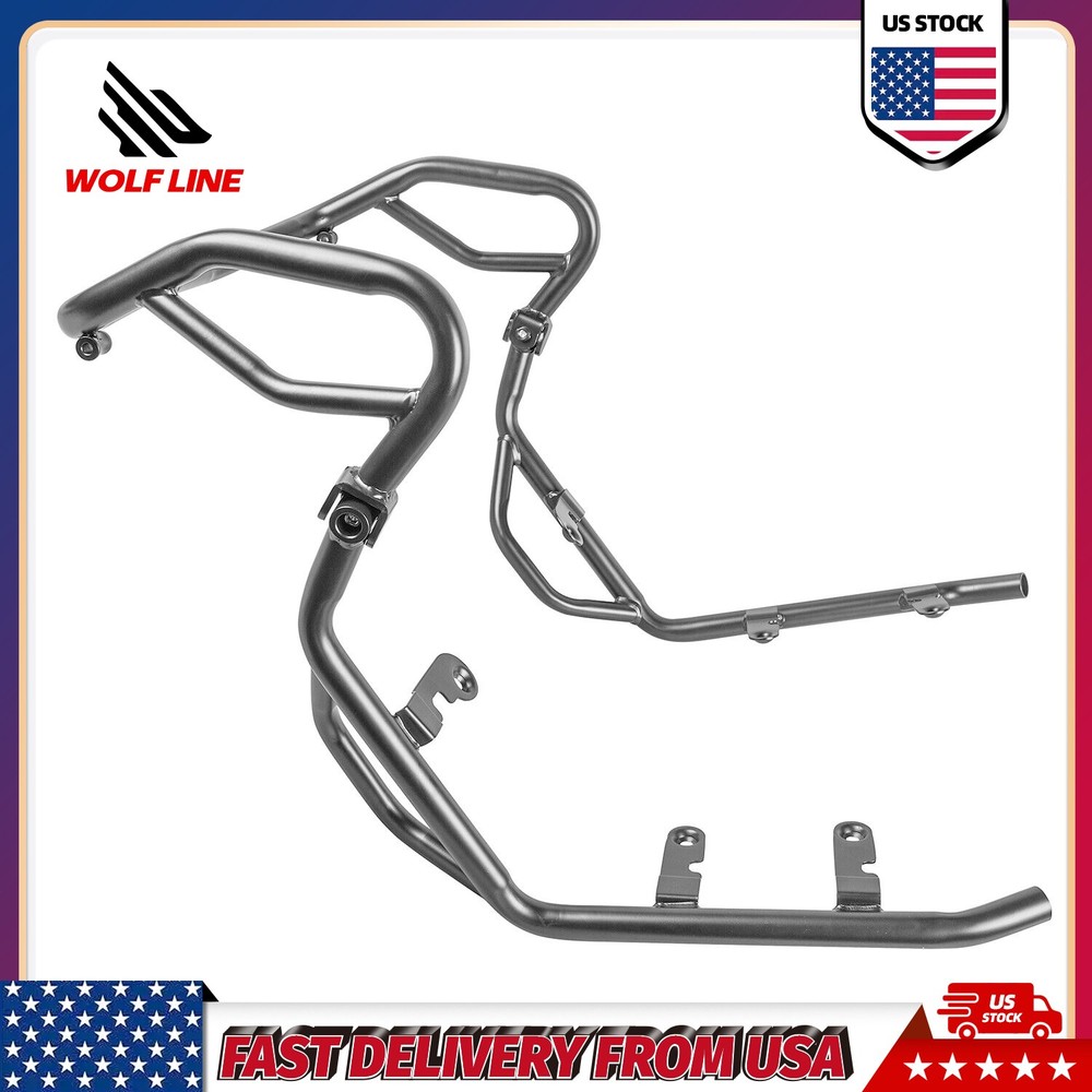 WOLFLINE Engine Guards Protector Frame Bumper Crash Bars For ADV 160 2023-2025