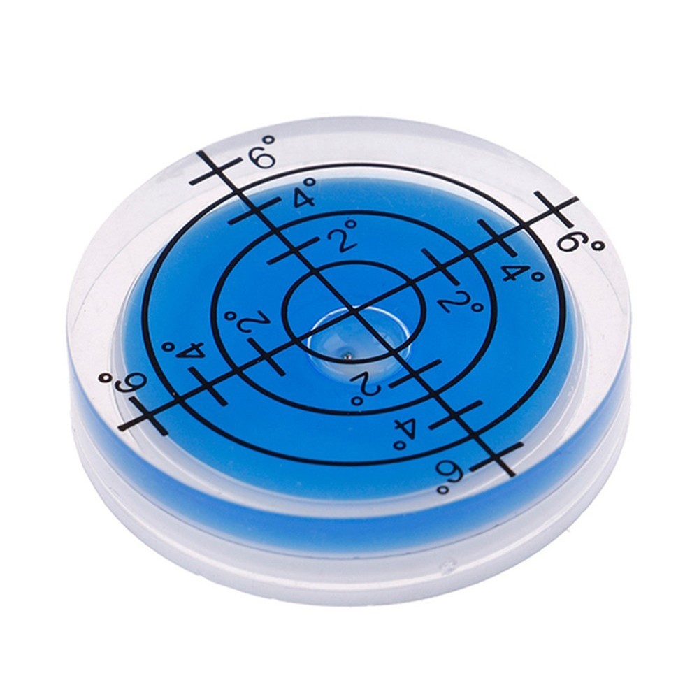 2Pcs 32mm Bubble Level for Adjusting Office Machines and Computer Monitors