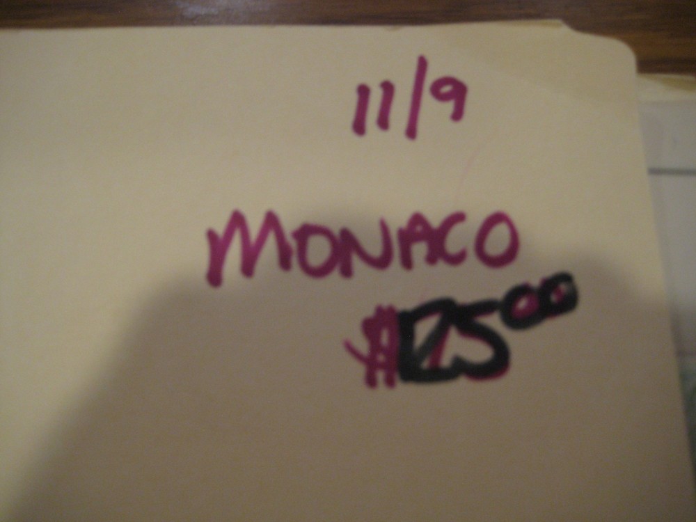 Monaco Collection on Pages - WDWPhilatelic (C7G) 2/26