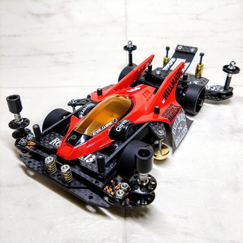 Mini 4Wd Fma Thundershot Mk2