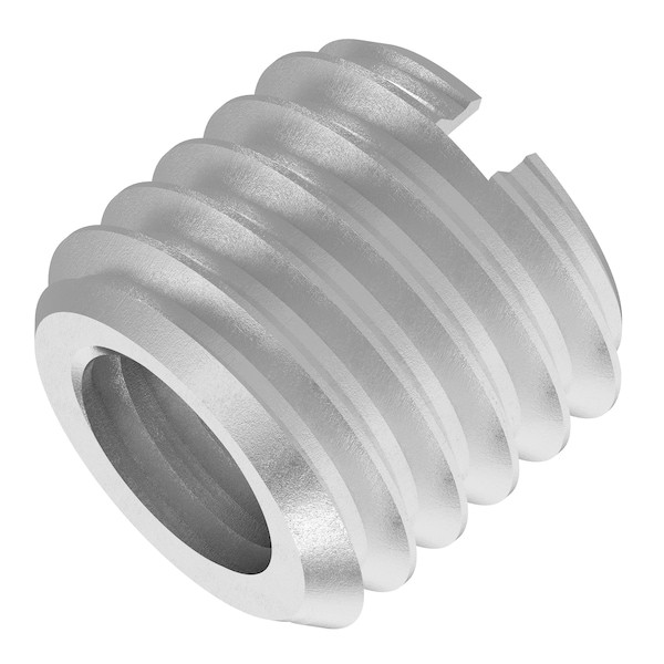 Standard Wall Self Locking Thread Insert, 3/8"-16 Int Thrd Sz, 316 Stainless