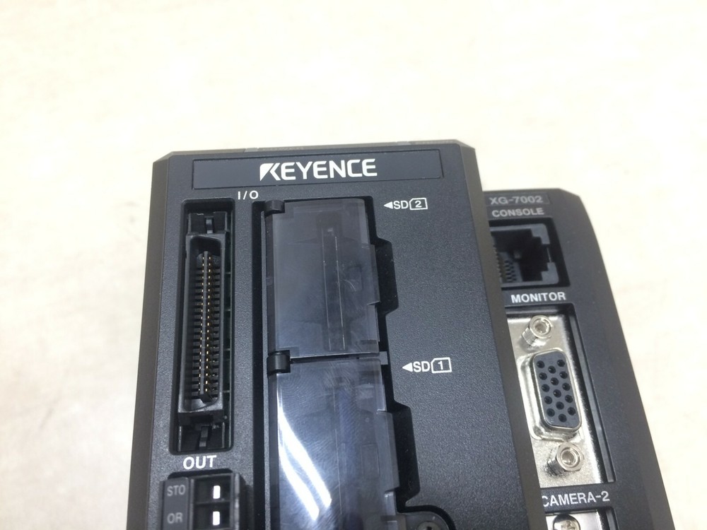 Keyence XG-7002 Camera Controller Console Multi- Camera Imaging