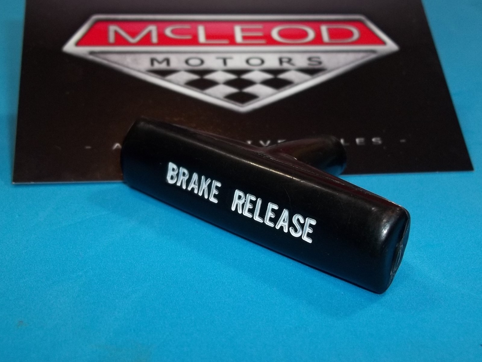 Parking Brake Release Handle Fits Jeep CJ8, CJ7, CJ5, & Wrangler YJ (1976-1995)