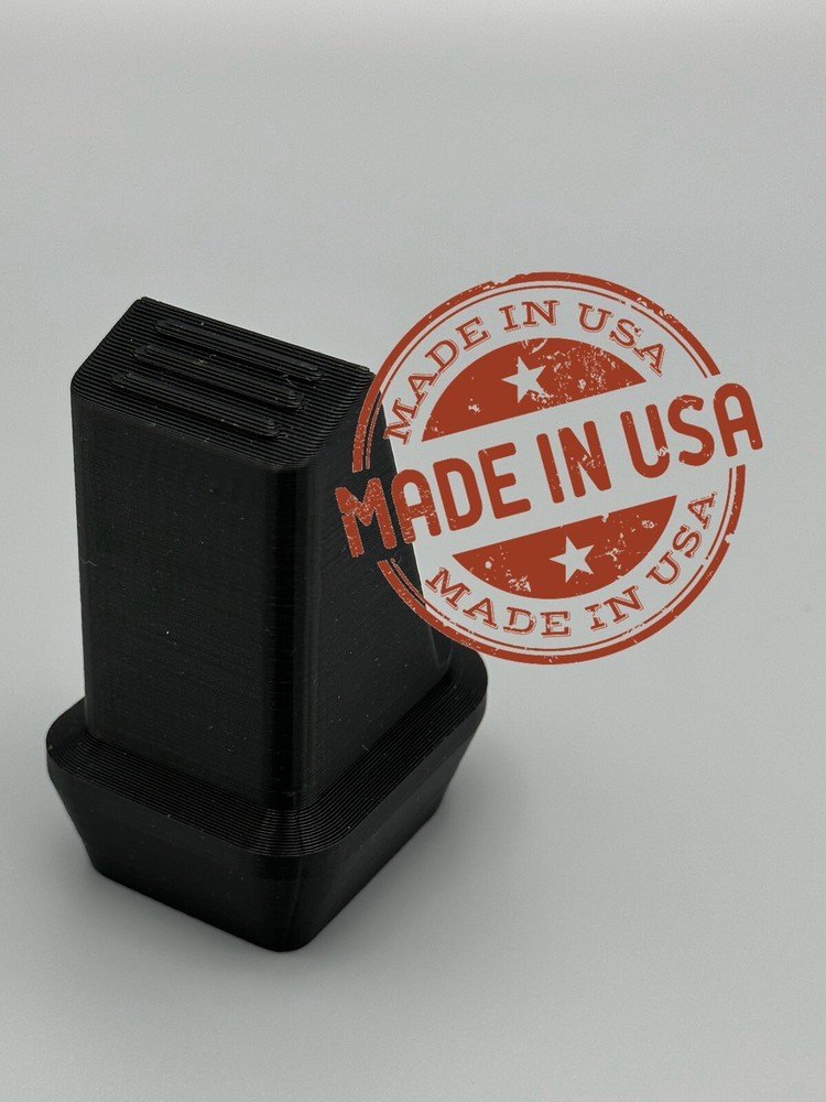 GLOCK 19X 9mm Speed Loader Black Speedloader Mag Loader