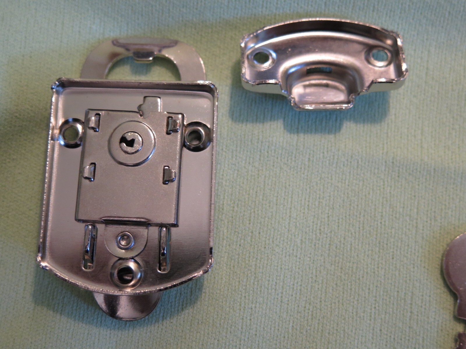 Vintage NOS 3" USA Excelsior latch for tool box Remline Gerstner machinist chest