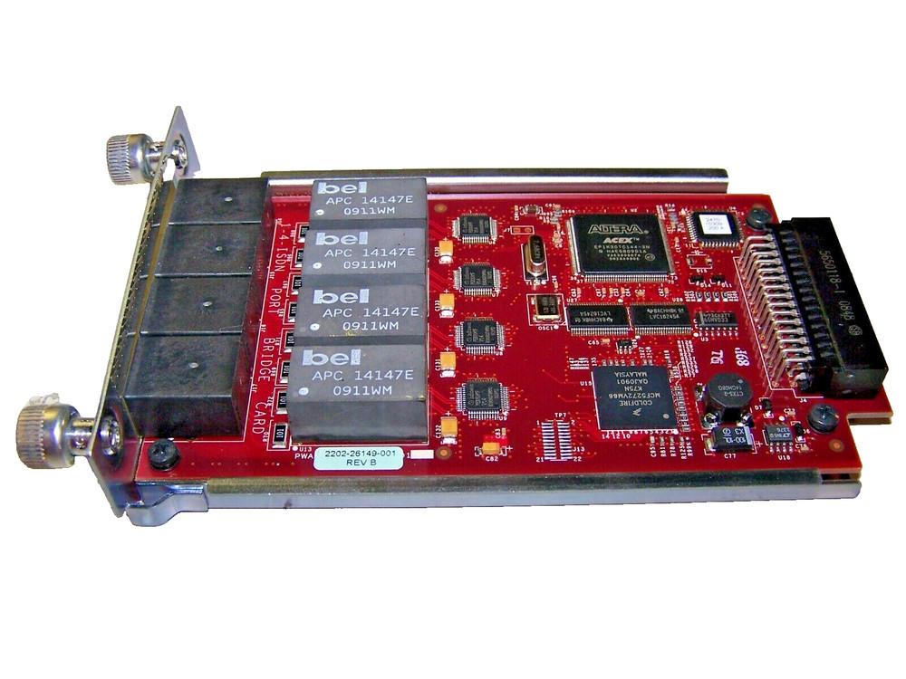 NEW POLYCOM QUAD 4 PORT BRI NETWORK INTERFACE  2201-23284-002