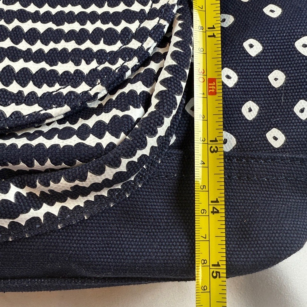 Vineyard Vines Stingray Painted Rattan Canvas Daypack Backpack
