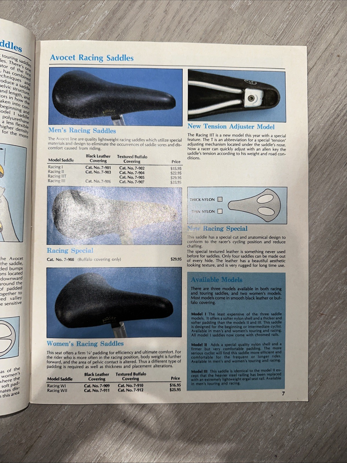 1979-1980 Palo Alto Bicycle Shop Catalog vintage bike parts