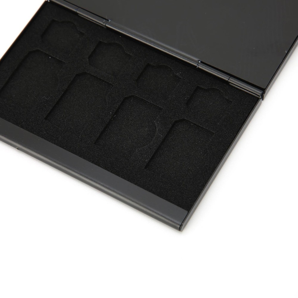 SIM Card Box Lightweight Shockproof Memory Card Organization Easy To Use