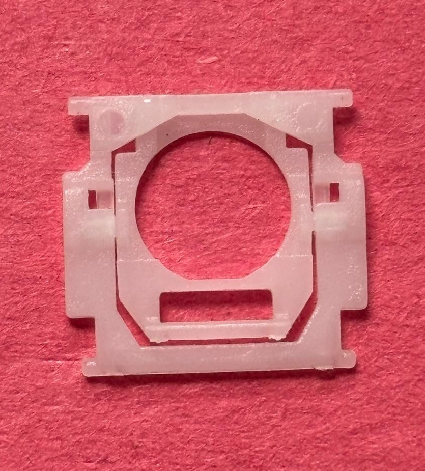 🔨ORIGINAL Apple Wired USB Keyboard A1243 Replacement Keys with HINGE Clips