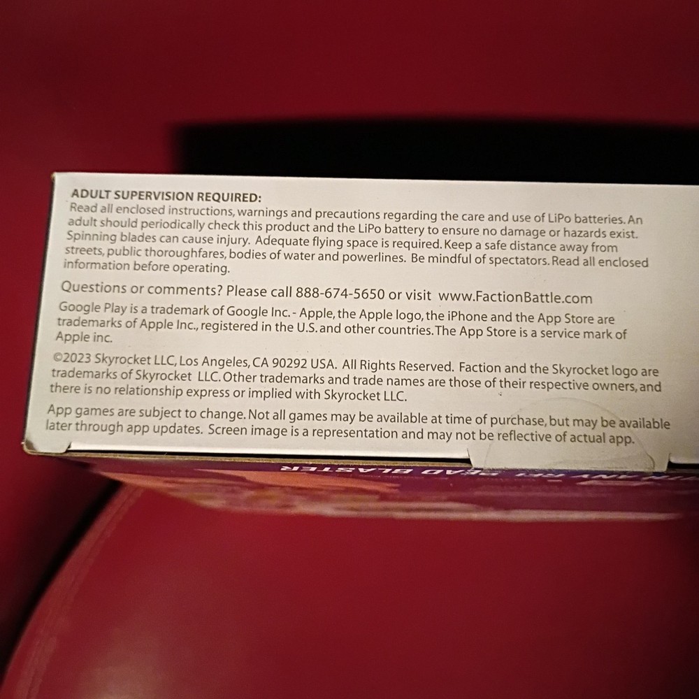 Faction Gel Battle System Skyfire Target Drone