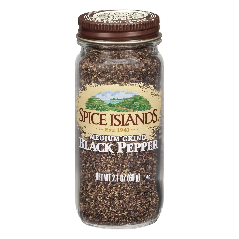 Spice Islands Black Pepper Medium Grind