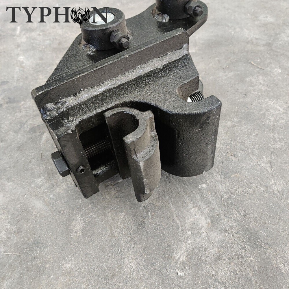 Mini Excavator Attachment Mechanical Quick Hitch Quick Coupler For Small Diggers