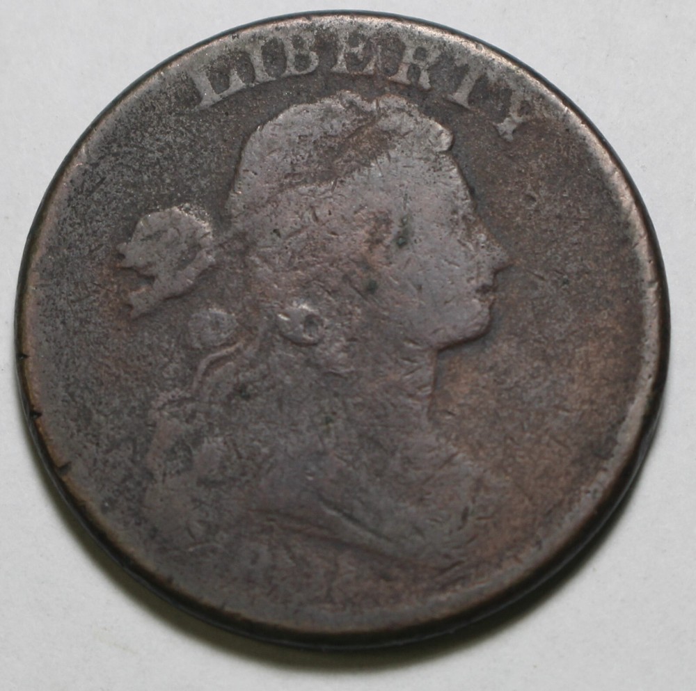 1801 Large Cent OM1