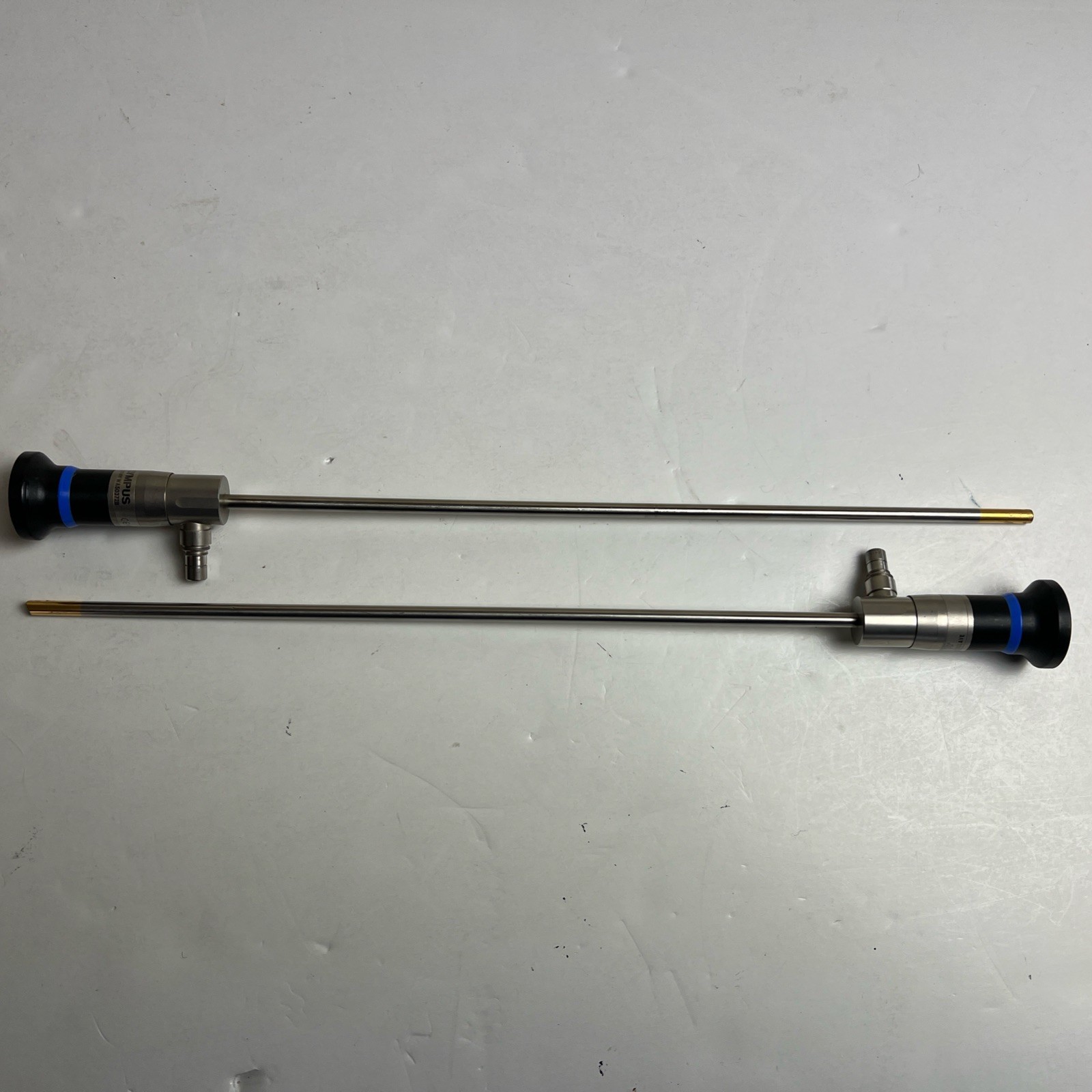 Lot Of 2 OLYMPUS WA50372B & WA50373B 0 & 30 Degree 5mm Laparoscope Set