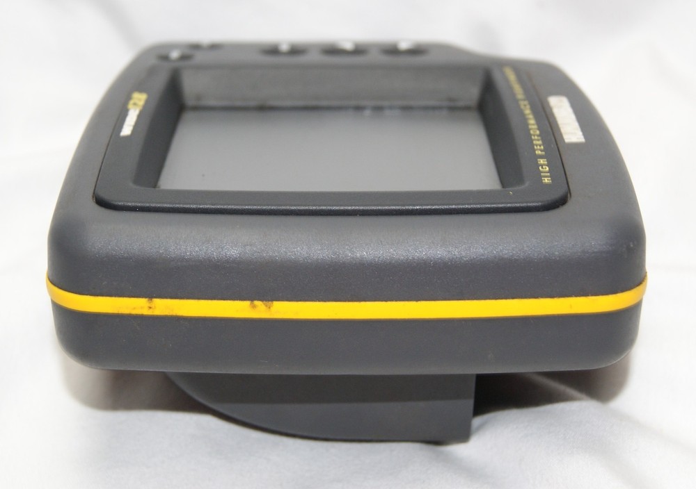 Hummingbird Wide 128 Portable Fish Depth Finder Untested Head Unit Only