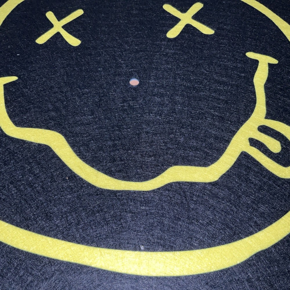 NIRVANA Smiley Face NEW SLIPMAT