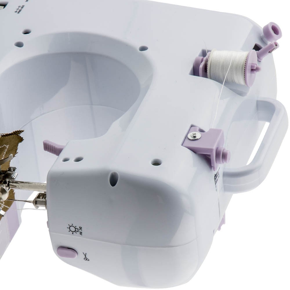 Portable Sewing Mending Machine 12 Built-in Stitches&Double Thread for Beginner