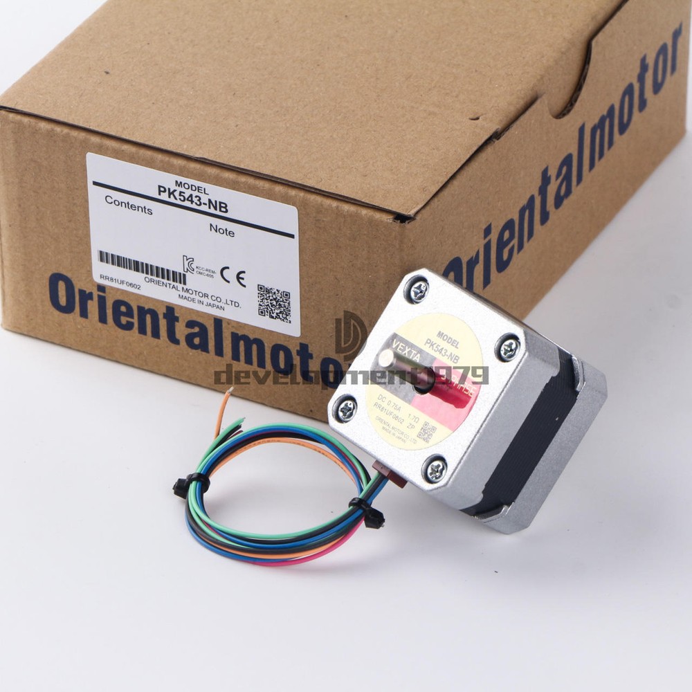 One VEXTA PK543-NB motor new