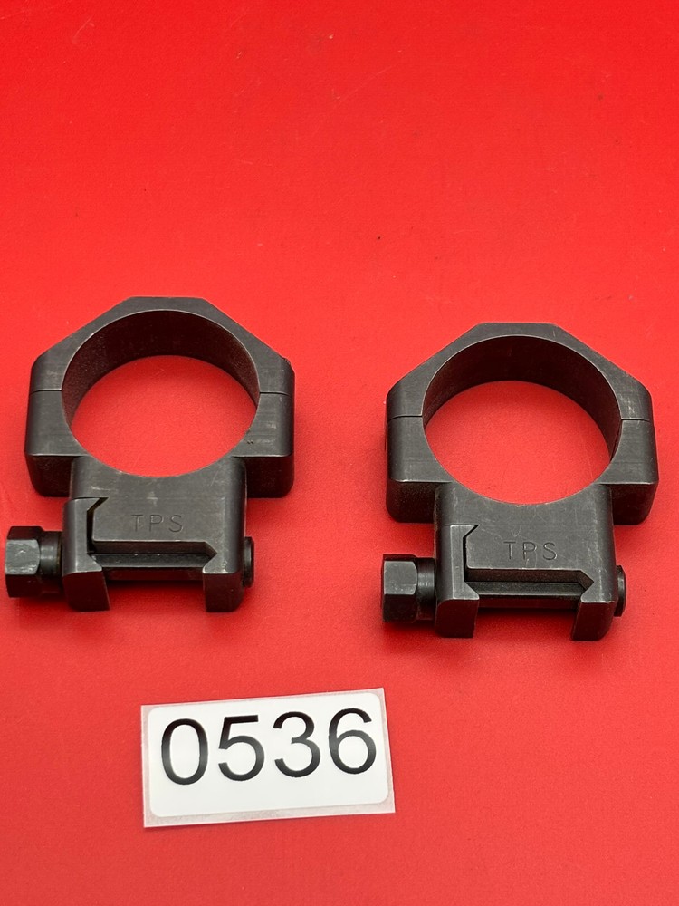 TPS 35mm Scope Rings  #0536