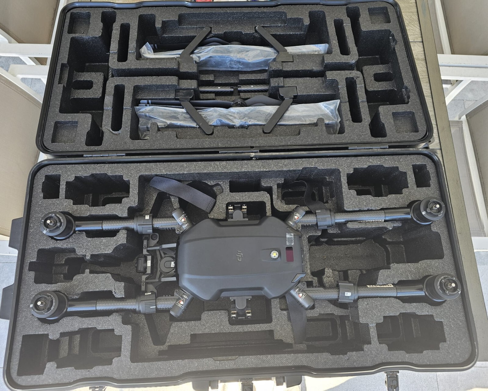 DJI Matrice M200  V2 Drone Body Only / Used Works for parts