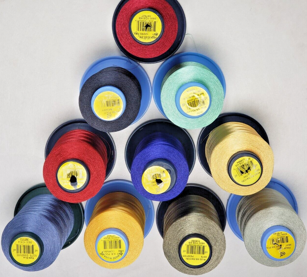 R-A Robison Anton 10 pack Embroidery Thread-59