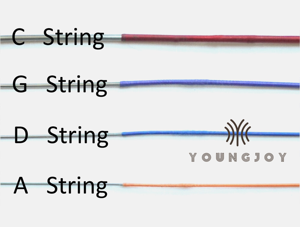 Opera Cello Steel Strings（A,D,G,C）Ball End 4/4 German Technolog