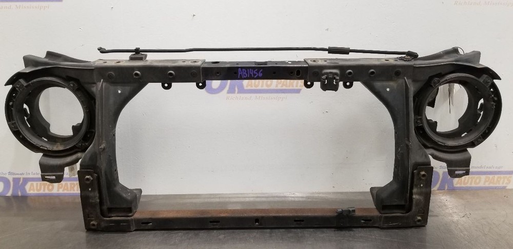 17 JEEP WRANGLER JKU RADIATOR CORE SUPPORT