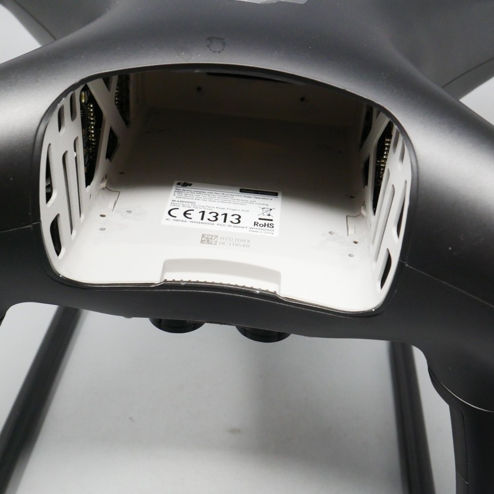 DJI Phantom 4 Quadcopter Drone Only no controller camera battery --- plus Props
