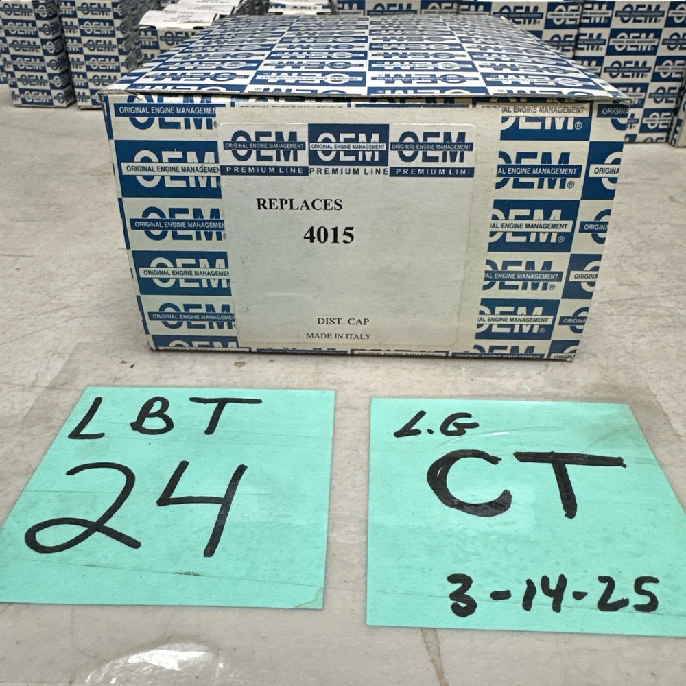 ORIGINAL ENGINE MANAGMENT  DISTRIBUTOR CAP 4015