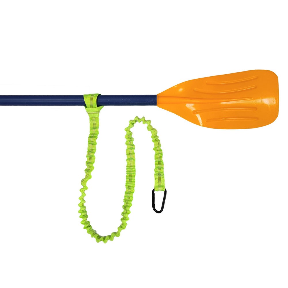 Kayak Paddle Leash for Canoe Paddle Tether Non-Slip Strap Adjustable Attachment