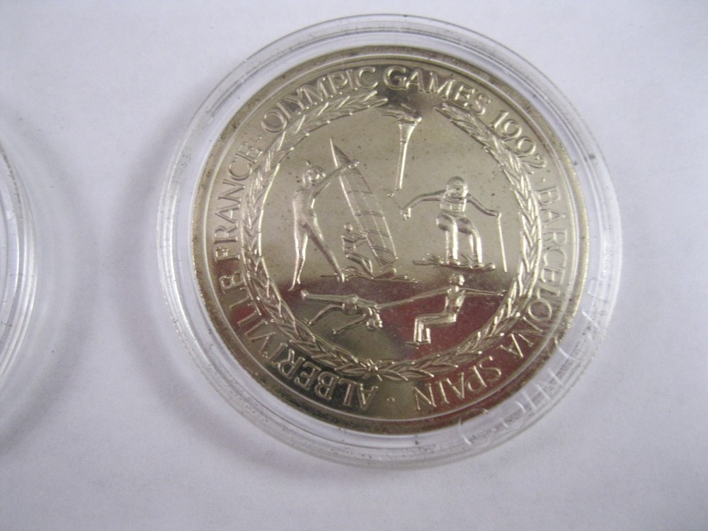 1992 TURKS & CAICOS ISL - MINT SET (6) - OLYMPICS
