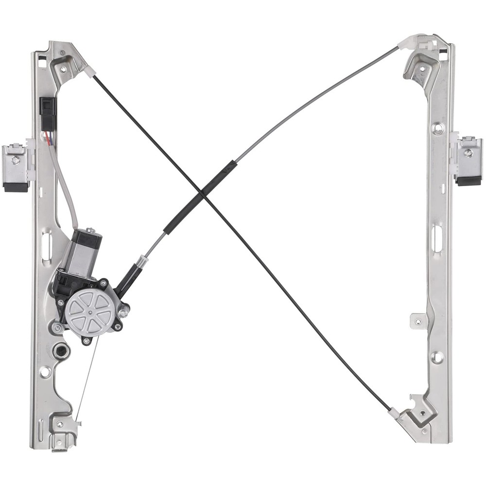 Obaee 741-644 Front Left Driver Side Power Window Regulator & Motor Assembly ...